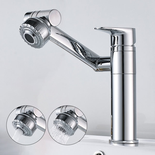 Koadclo | Elegant Luxury Rotating Basin Faucet