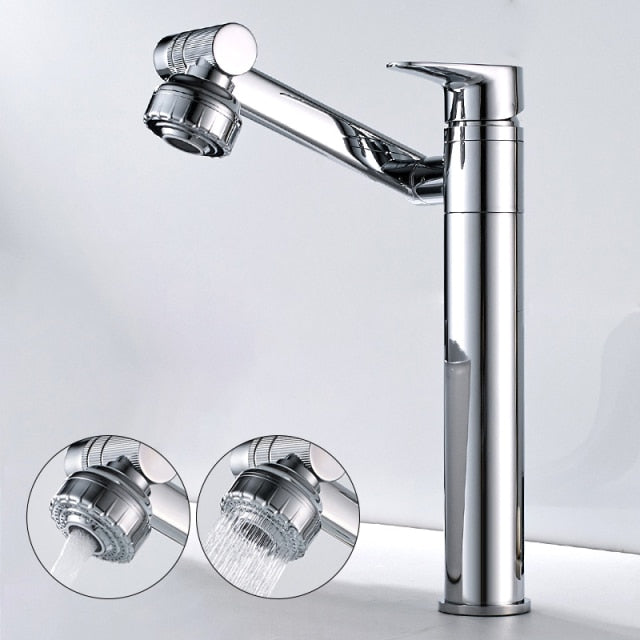 Koadclo | Elegant Luxury Rotating Basin Faucet