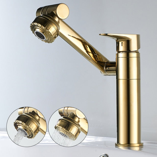 Koadclo | Elegant Luxury Rotating Basin Faucet