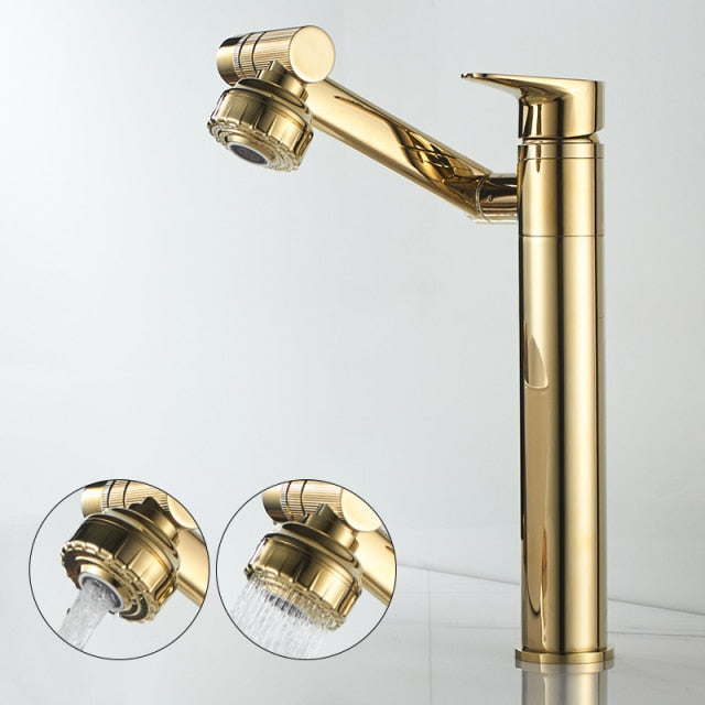 Koadclo | Elegant Luxury Rotating Basin Faucet