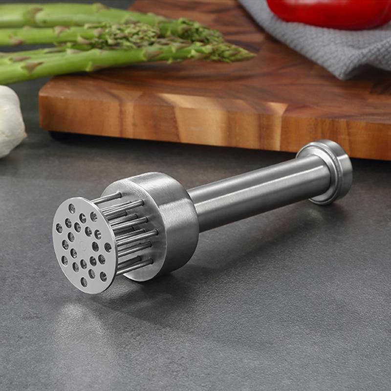 Koadclo | Stainless Steel Ultra Sharp Meat Tenderizer