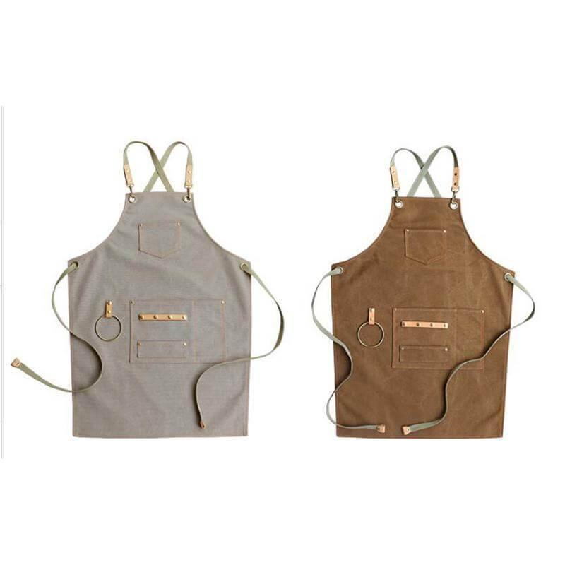 Koadclo | Vintage Chef Apron – Classic Cotton Kitchen Apron with Adjustable Straps