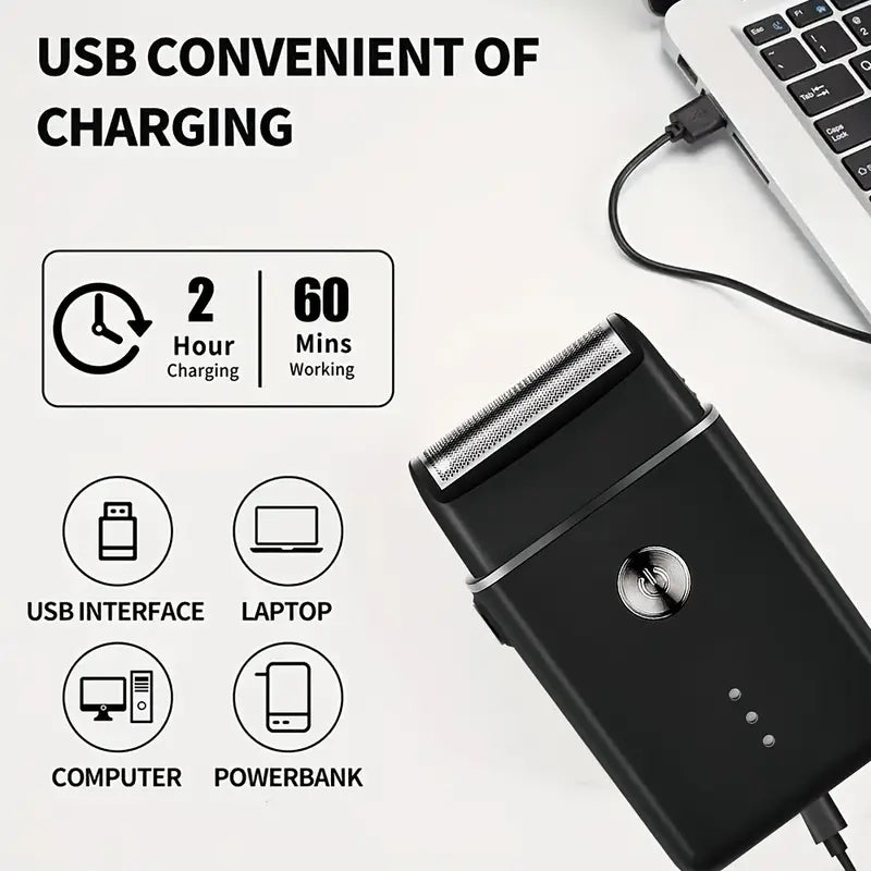koadclo | Hair Trimmer Set - Rechargeable Beard Grooming Kit