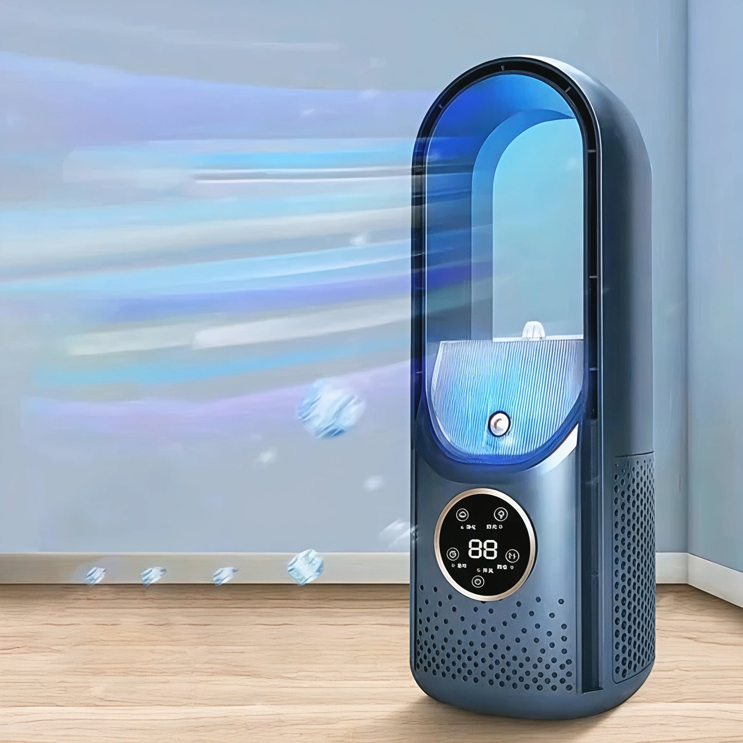 koadclo | Air Cooler - Bladeless Portable Quiet Fan Unit