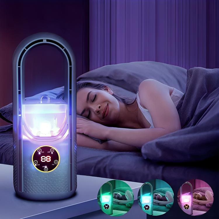 koadclo | Air Cooler - Bladeless Portable Quiet Fan Unit