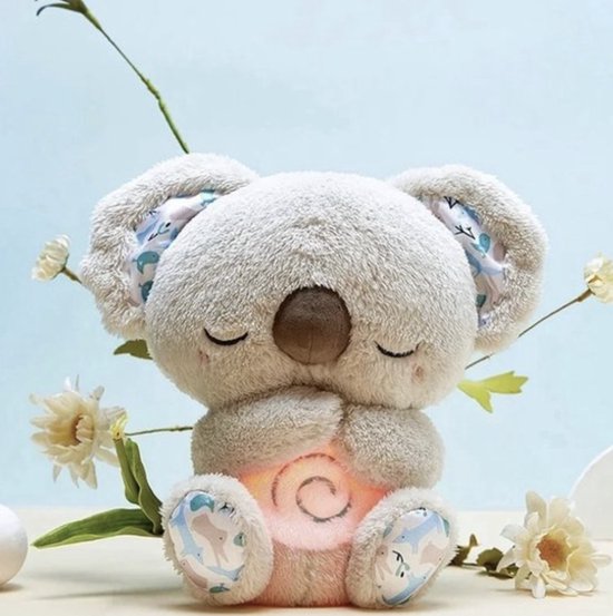 koadclo | Plush Toy with Soothing Light and Sound