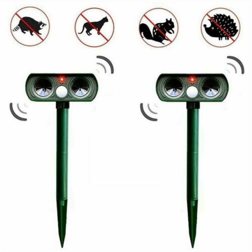 Koadclo | Infrared Solar-Powered Animal Pest Repeller (1 Unit)