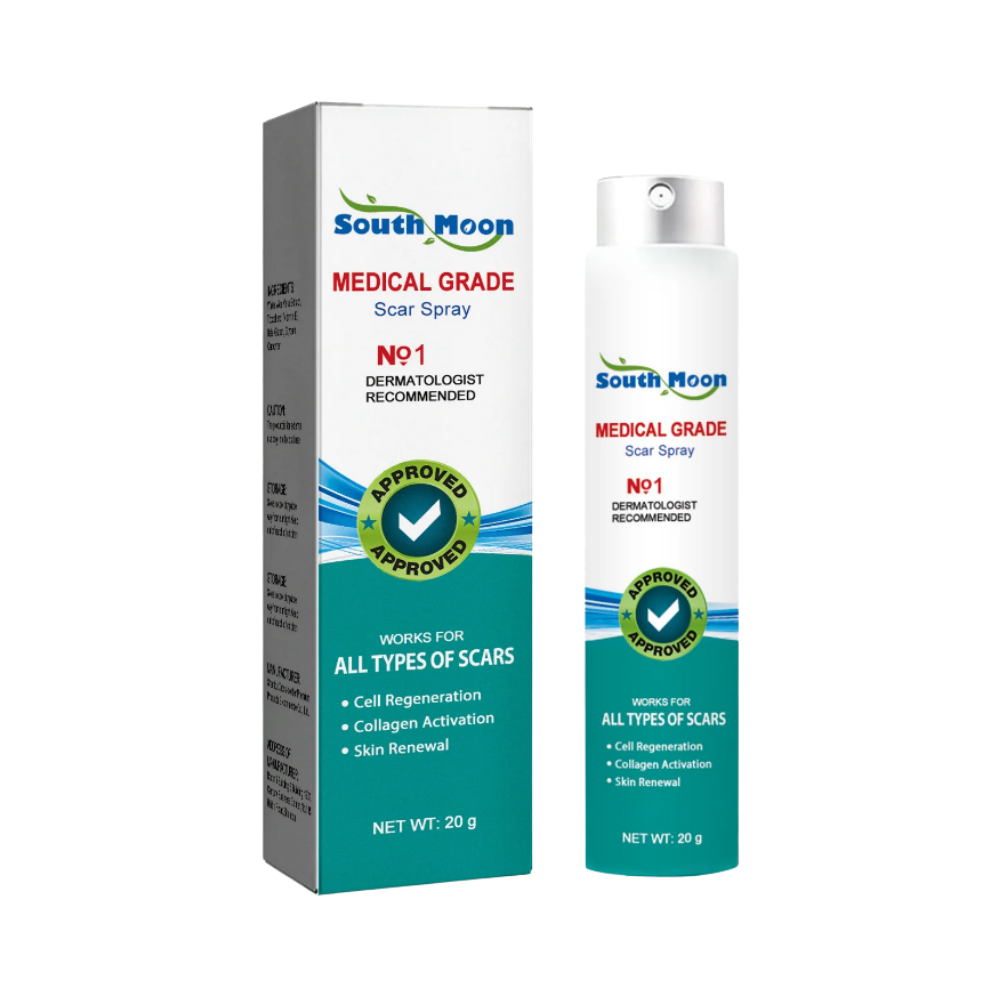 Koadclo | Spray Treatment for Scar Removal – Silicone Scar Healing Spray for Face & Body