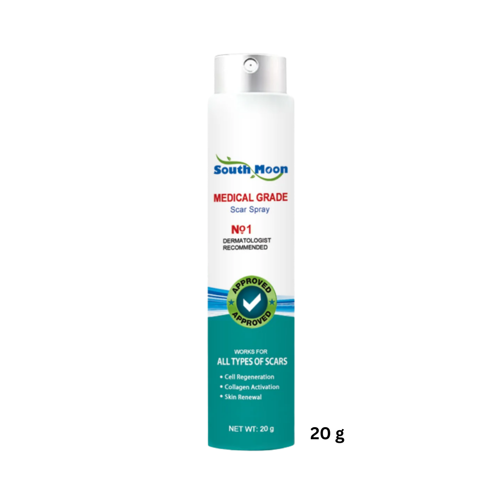 Koadclo | Spray Treatment for Scar Removal – Silicone Scar Healing Spray for Face & Body