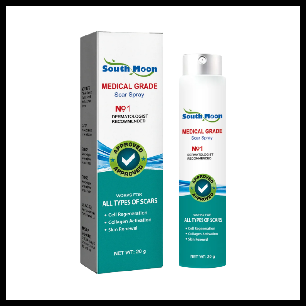 Koadclo | Spray Treatment for Scar Removal – Silicone Scar Healing Spray for Face & Body