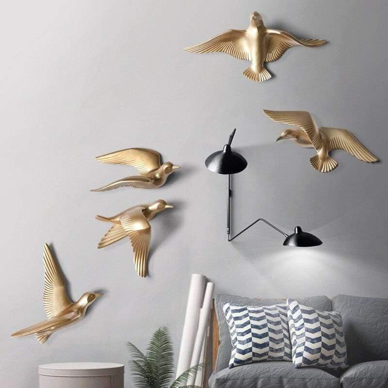 Koadclo | Seagull Wall Decoration