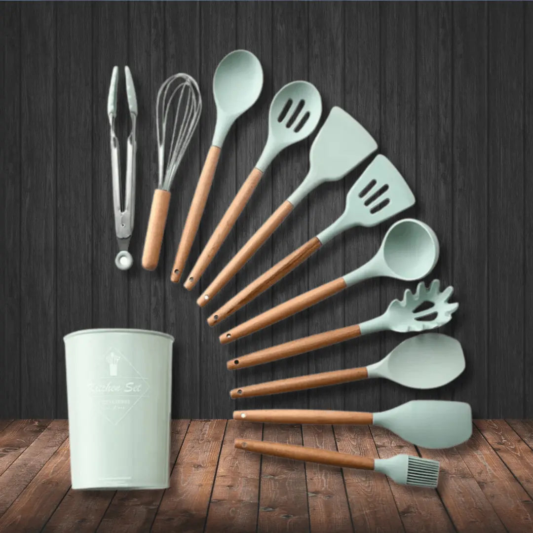 Koadclo | Silicone Kitchen Utensil Set - FlexiChef
