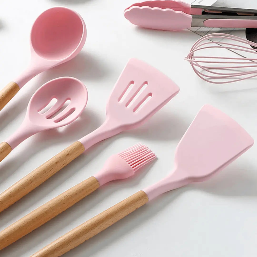 Koadclo | Silicone Kitchen Utensil Set - FlexiChef