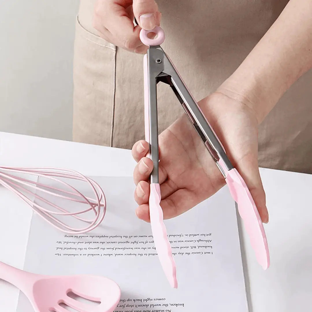 Koadclo | Silicone Kitchen Utensil Set - FlexiChef