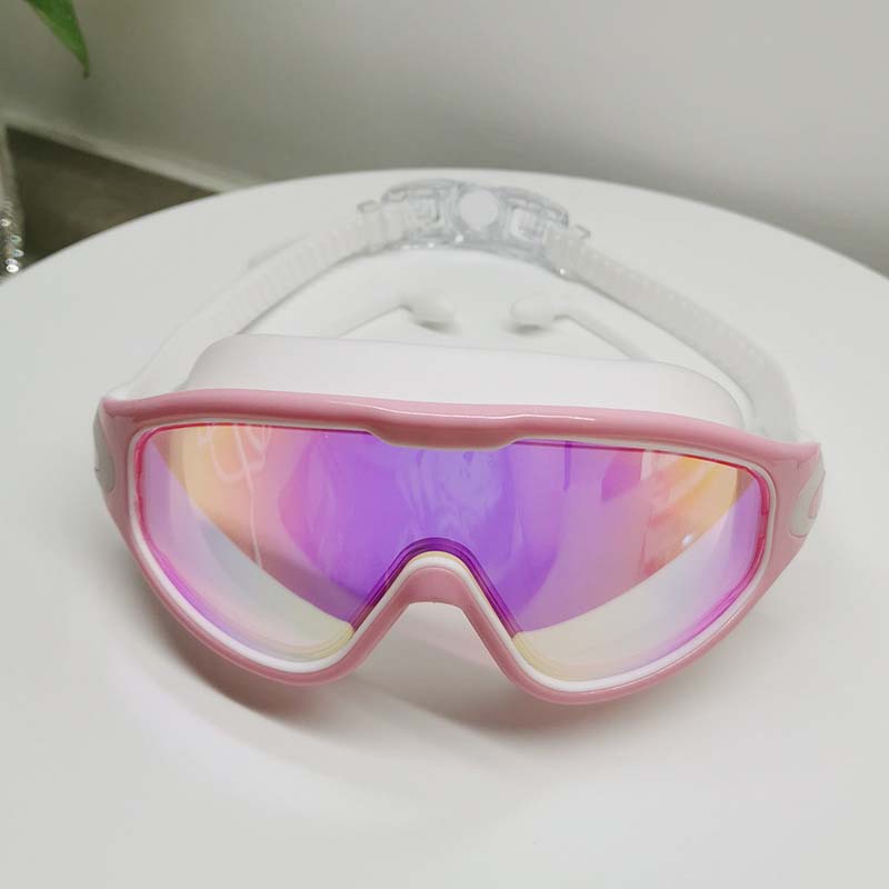 Amtn Club | Wide View Anti-Fog Swim Goggles – Clear Vision for Swimming Training