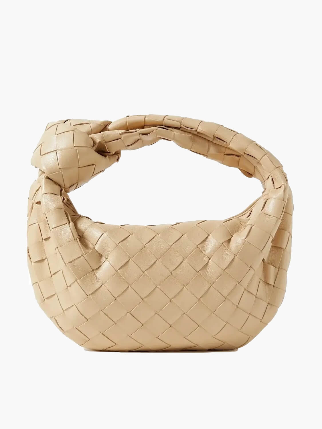 koadclo | Handbag - Vegan Leather Woven Shoulder Bag