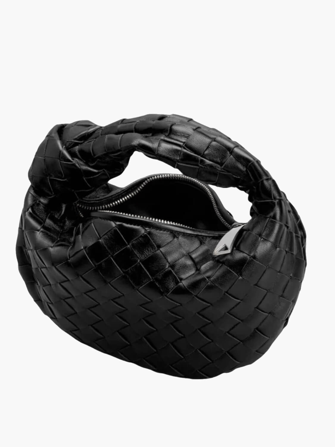 koadclo | Handbag - Vegan Leather Woven Shoulder Bag
