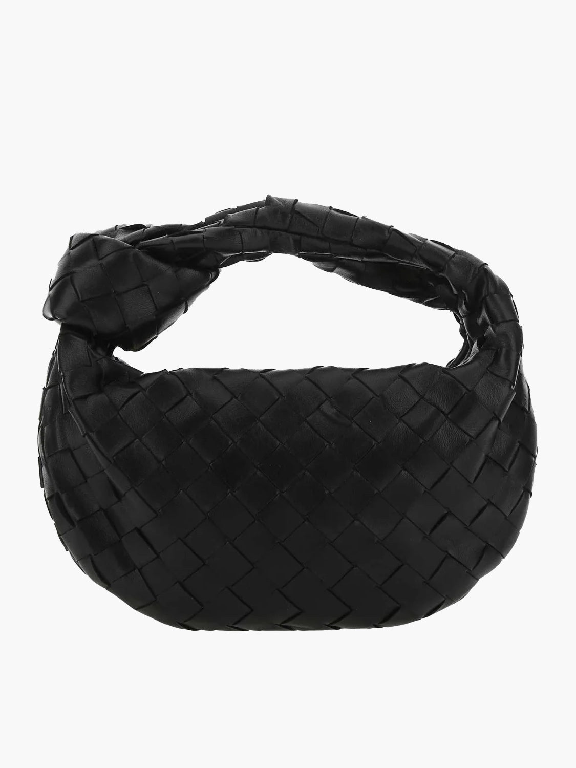 koadclo | Handbag - Vegan Leather Woven Shoulder Bag