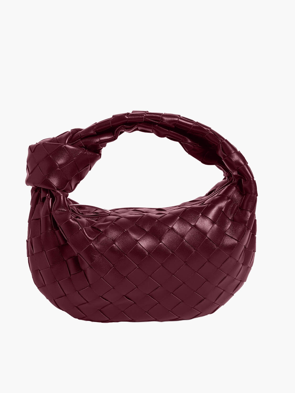 koadclo | Handbag - Vegan Leather Woven Shoulder Bag