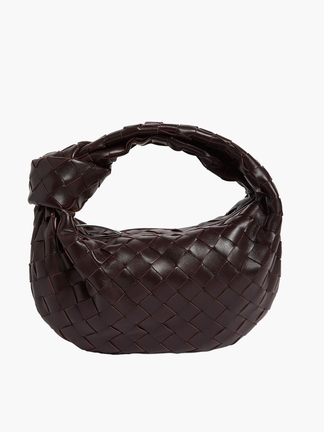 koadclo | Handbag - Vegan Leather Woven Shoulder Bag