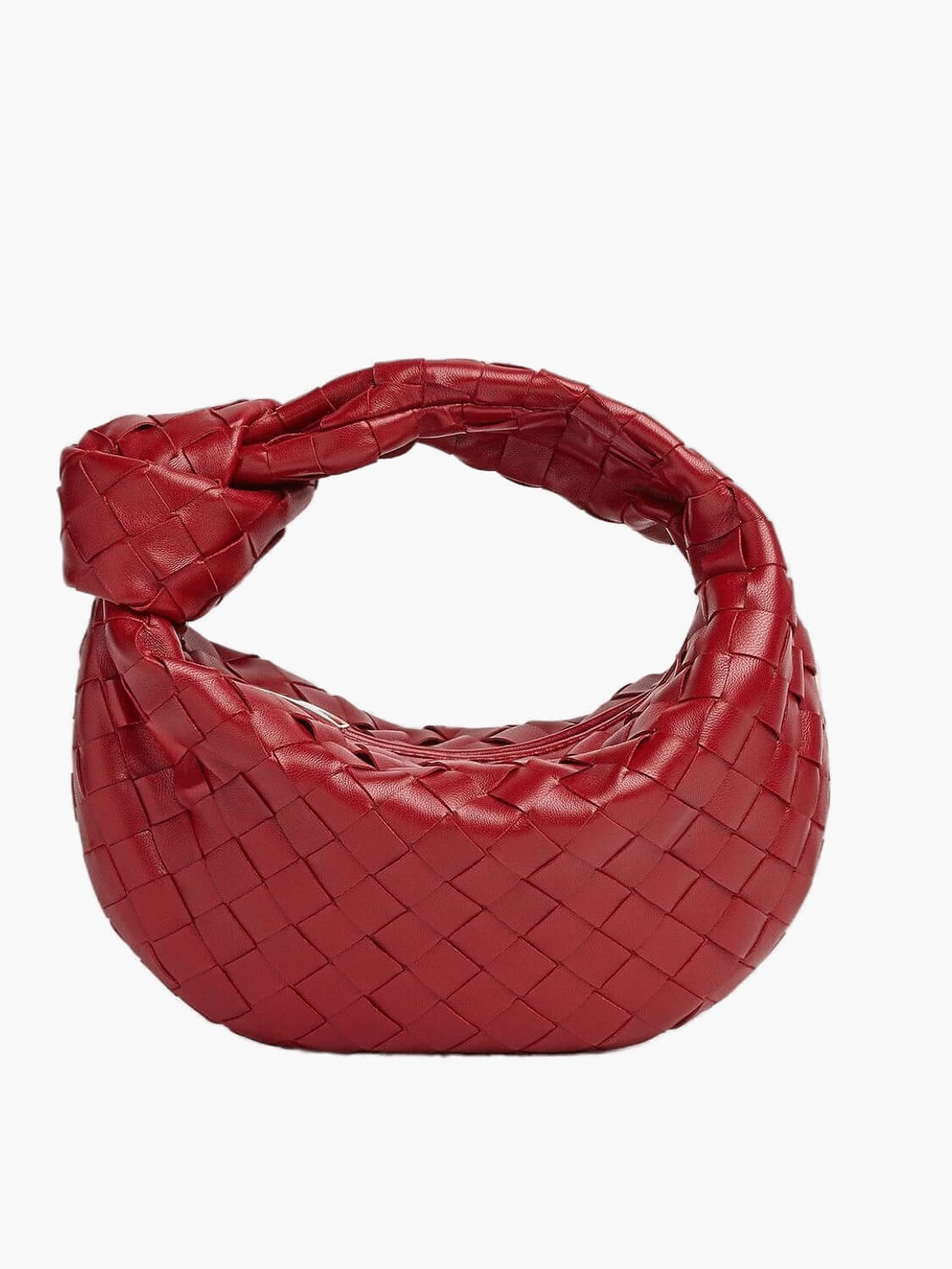 koadclo | Handbag - Vegan Leather Woven Shoulder Bag