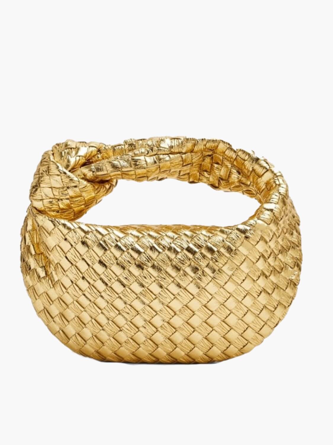 koadclo | Handbag - Vegan Leather Woven Shoulder Bag