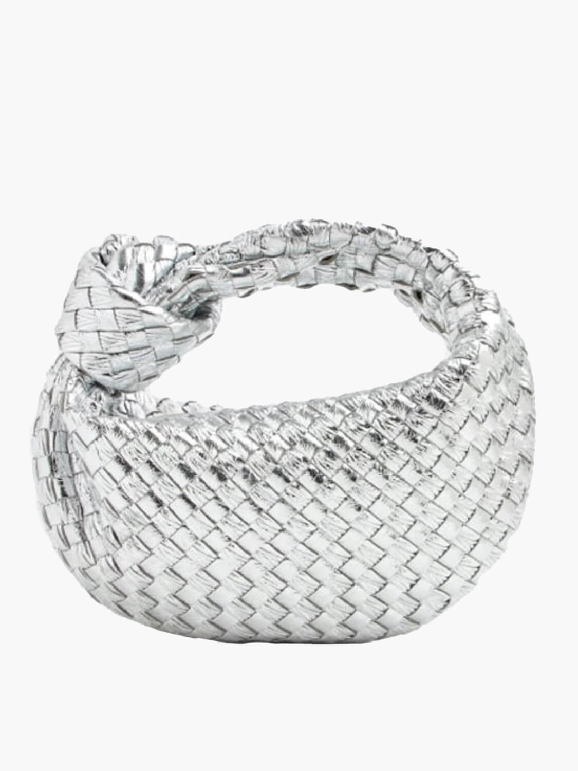 koadclo | Handbag - Vegan Leather Woven Shoulder Bag