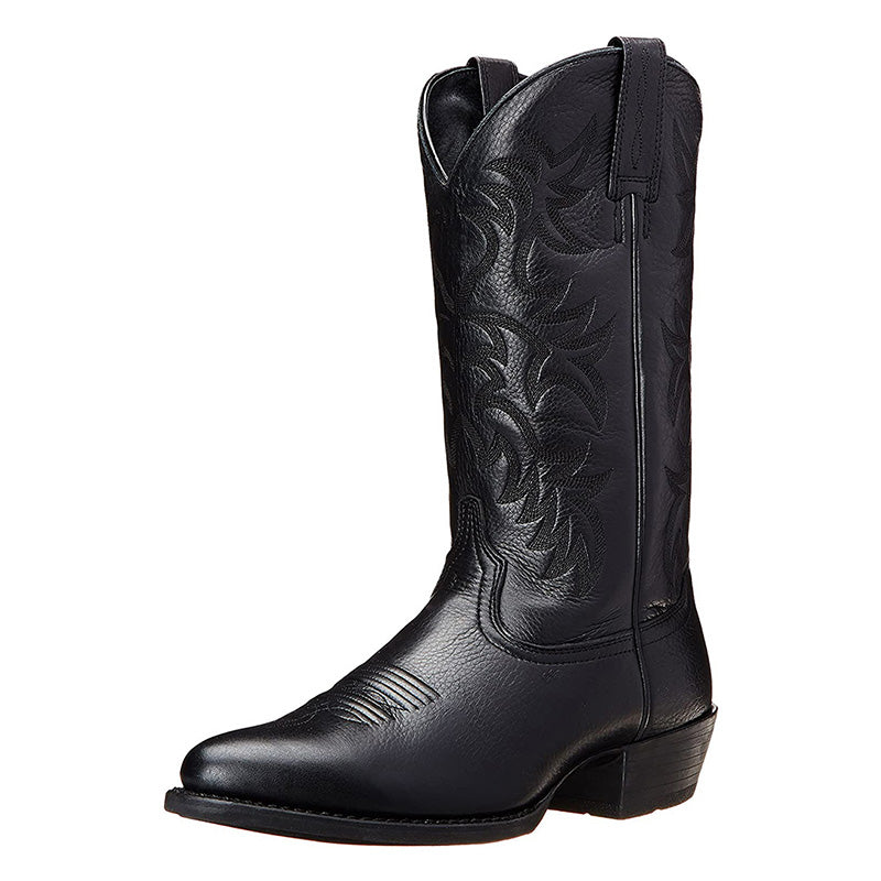 Carlo | Men’s Mid-Calf Leather Cowboy Boots