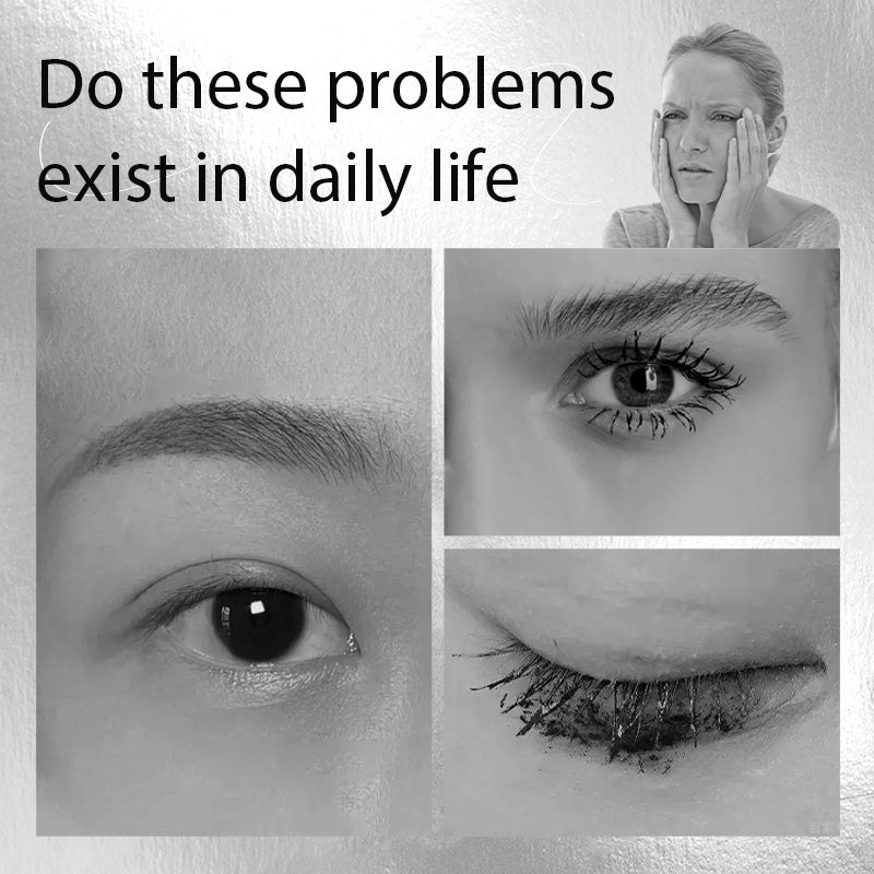 Koadclo | 3D Curling Metal Curlers Mascara – Waterproof & Long-Lasting Volumizing Mascara
