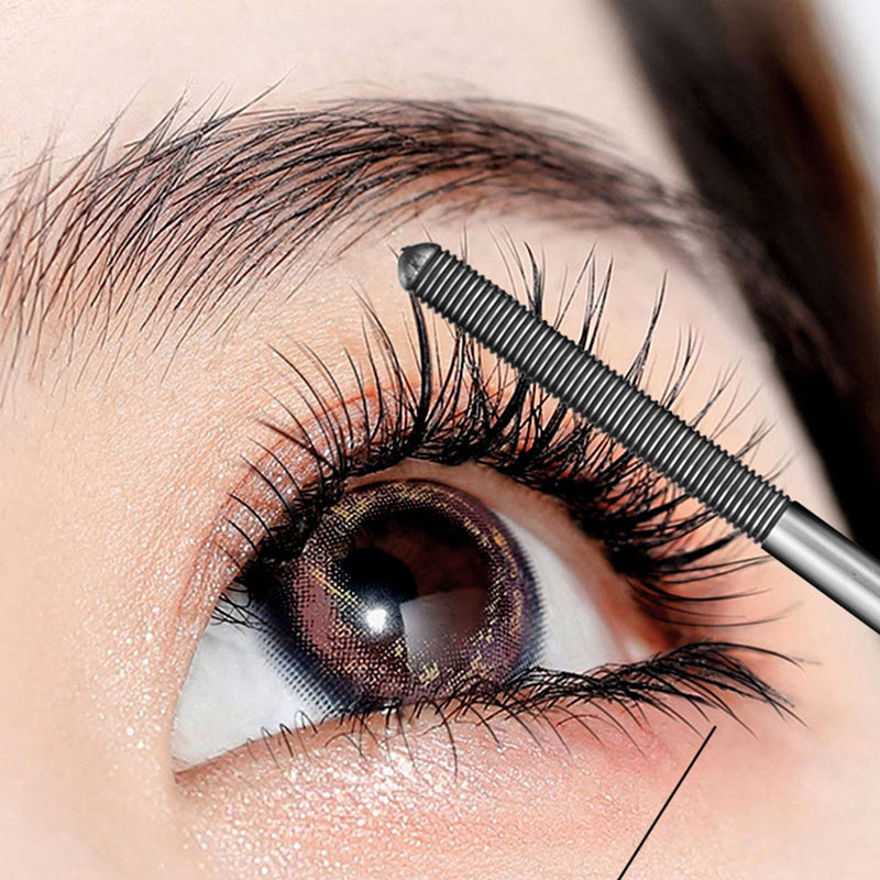 Koadclo | 3D Curling Metal Curlers Mascara – Waterproof & Long-Lasting Volumizing Mascara