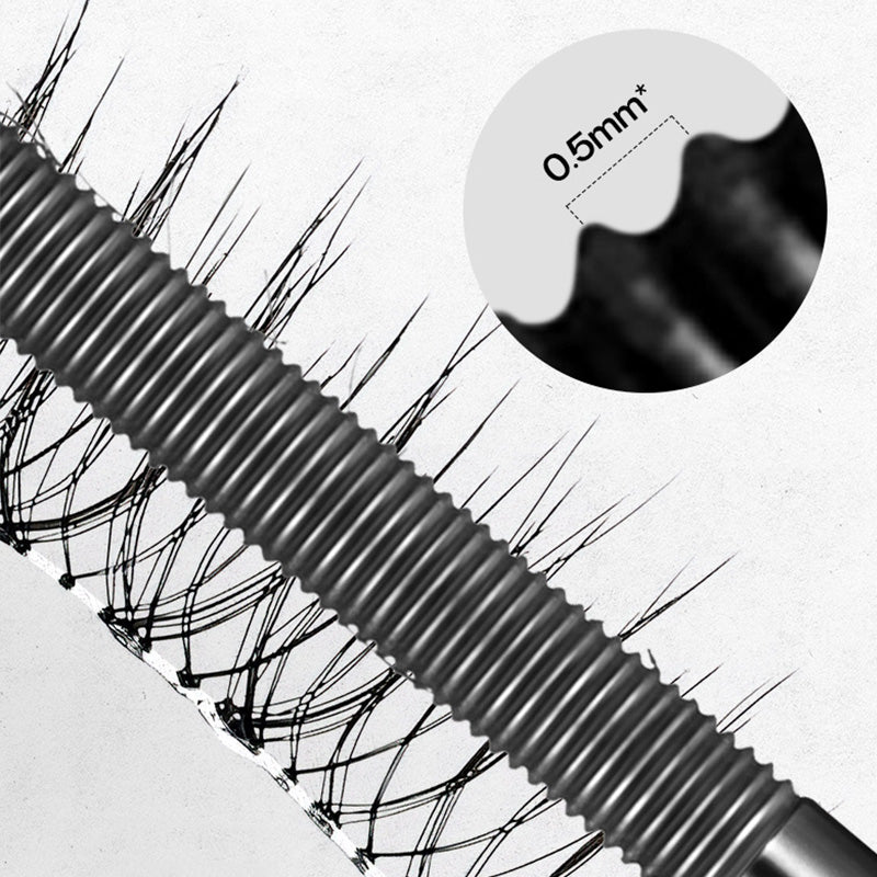Koadclo | 3D Curling Metal Curlers Mascara – Waterproof & Long-Lasting Volumizing Mascara