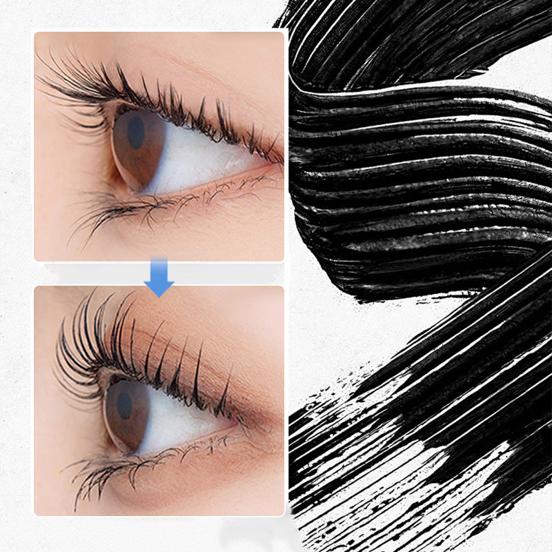 Koadclo | 3D Curling Metal Curlers Mascara – Waterproof & Long-Lasting Volumizing Mascara