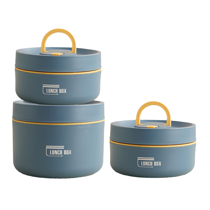 Amtn Club | ThermoBox Multi-Layered Insulated Lunchbox – Includes Free Carry Bag