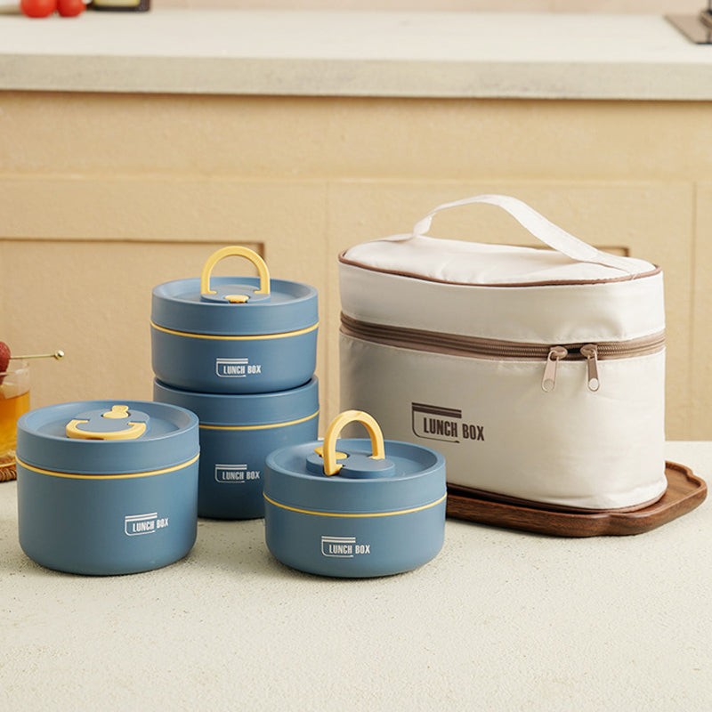 koadclo | ThermoBox Multi-Layered Insulated Lunchbox – Includes Free Carry Bag