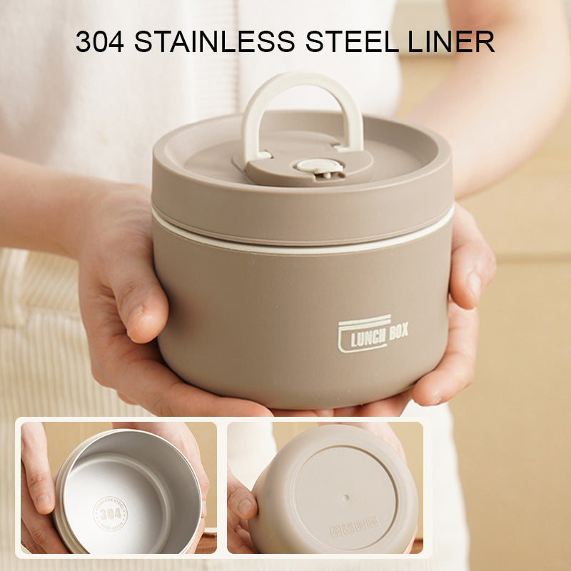 koadclo | ThermoBox Multi-Layered Insulated Lunchbox – Includes Free Carry Bag
