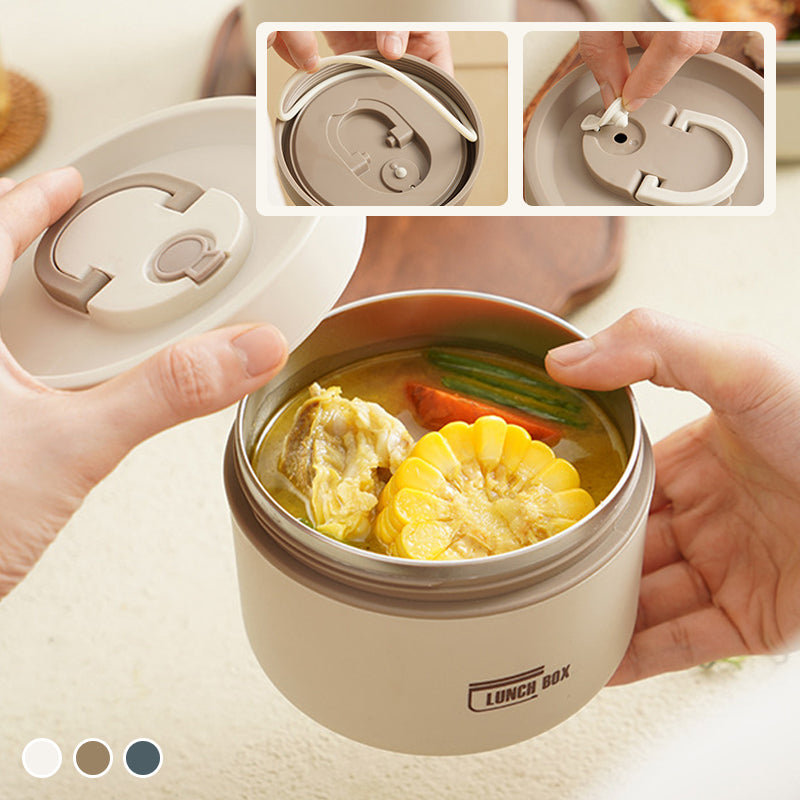 koadclo | ThermoBox Multi-Layered Insulated Lunchbox – Includes Free Carry Bag
