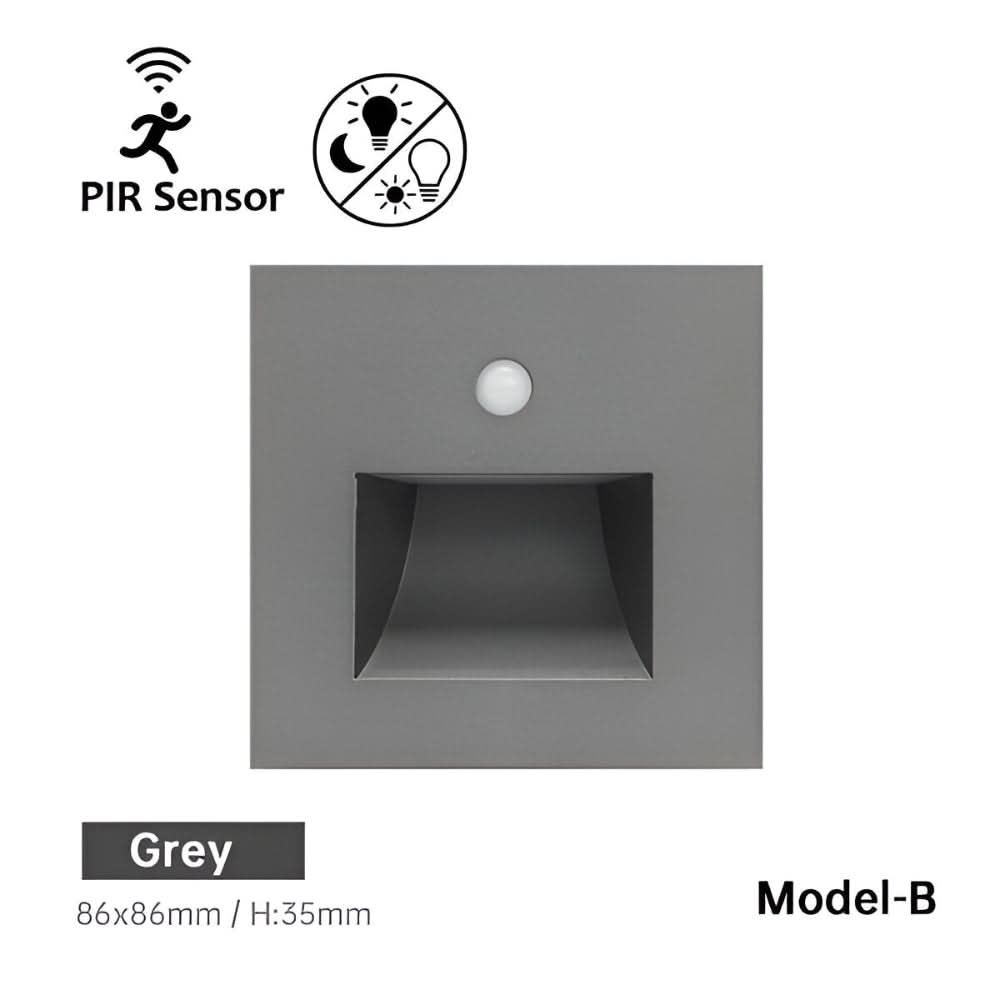 Koadclo | LED Motion Sensor Stair Light for Indoor Use