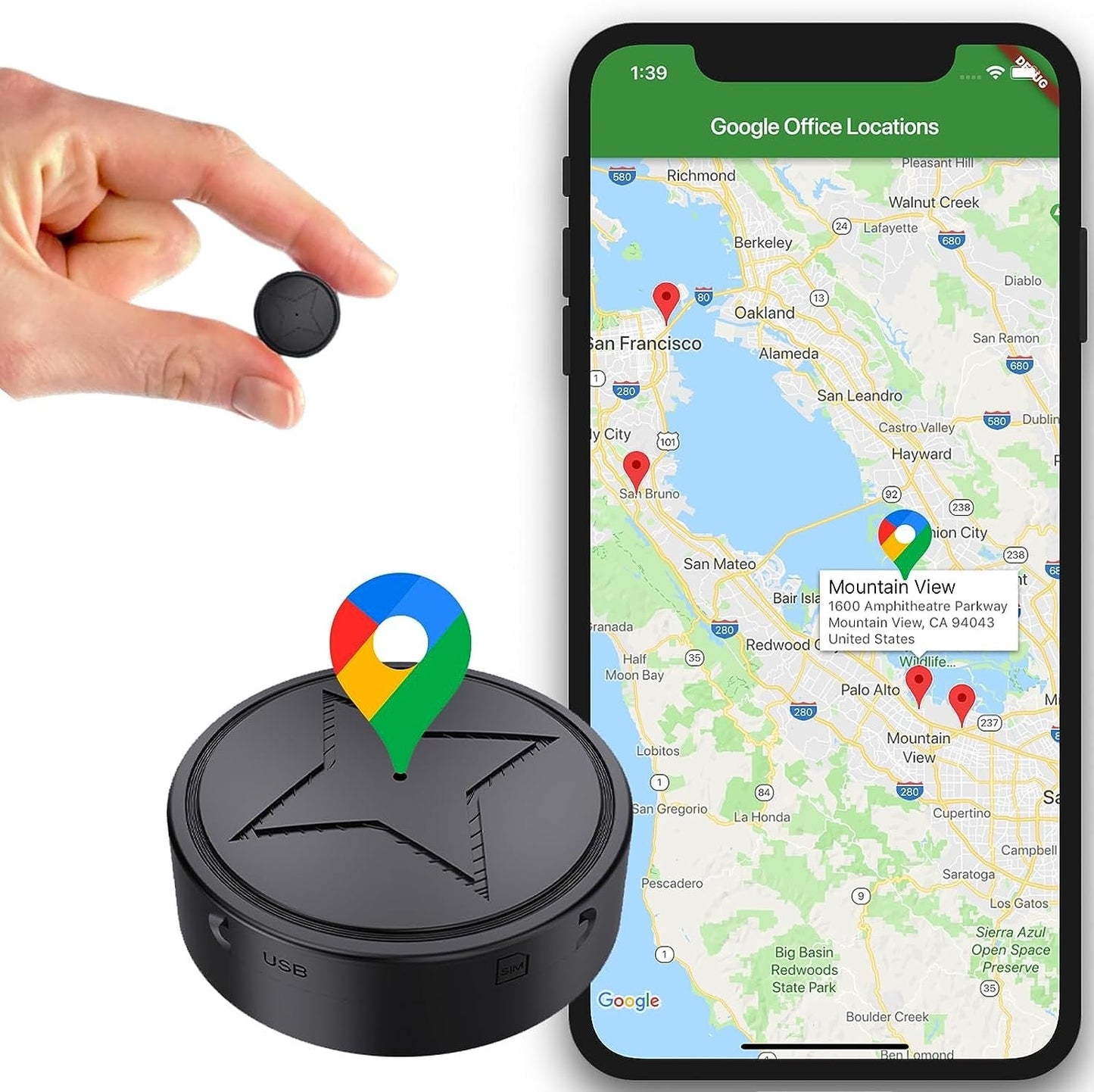 Koadclo | UltraTrack - Strong Magnetic GPS Tracker