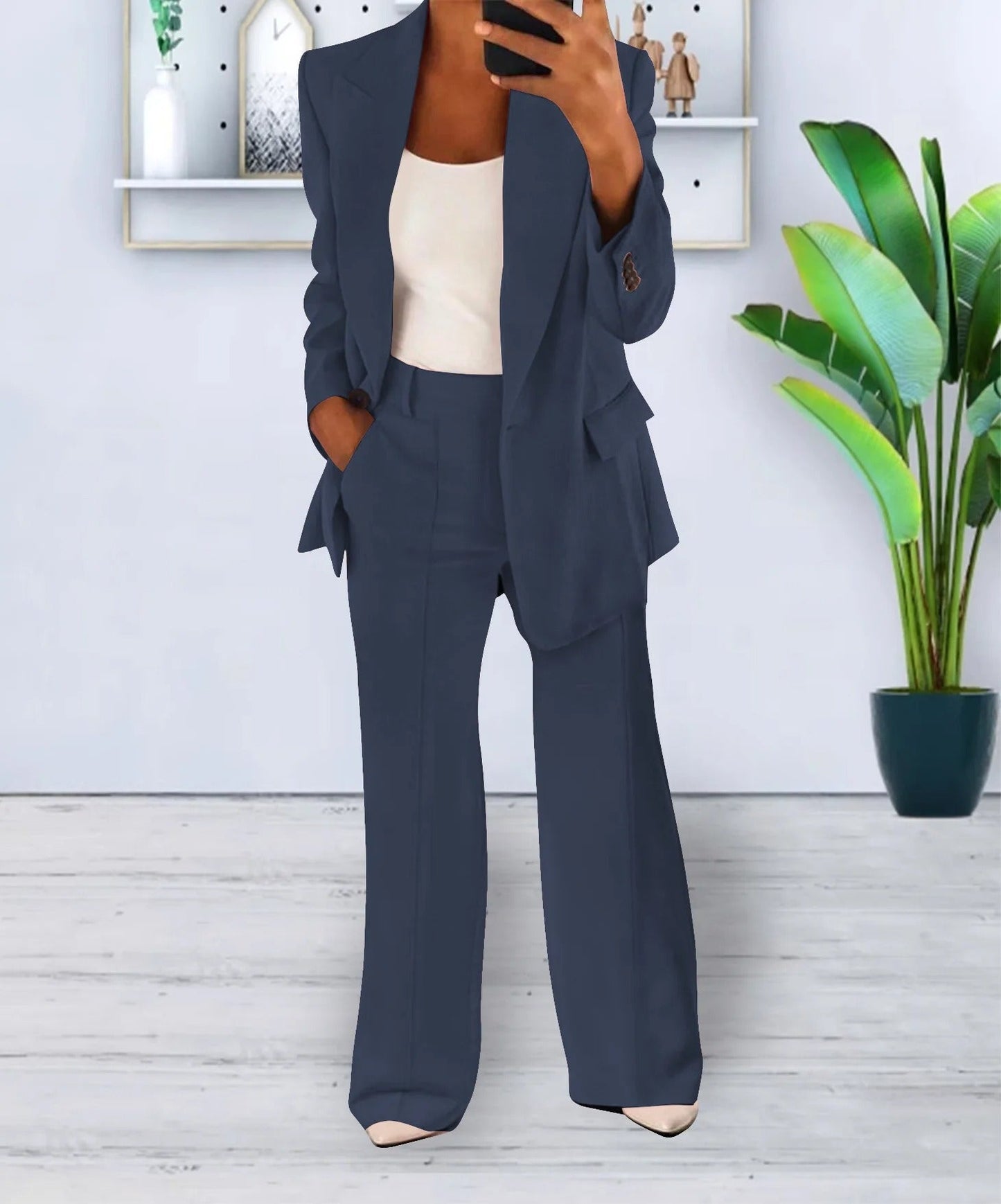 Haven | Women’s Two-Piece Suit Set