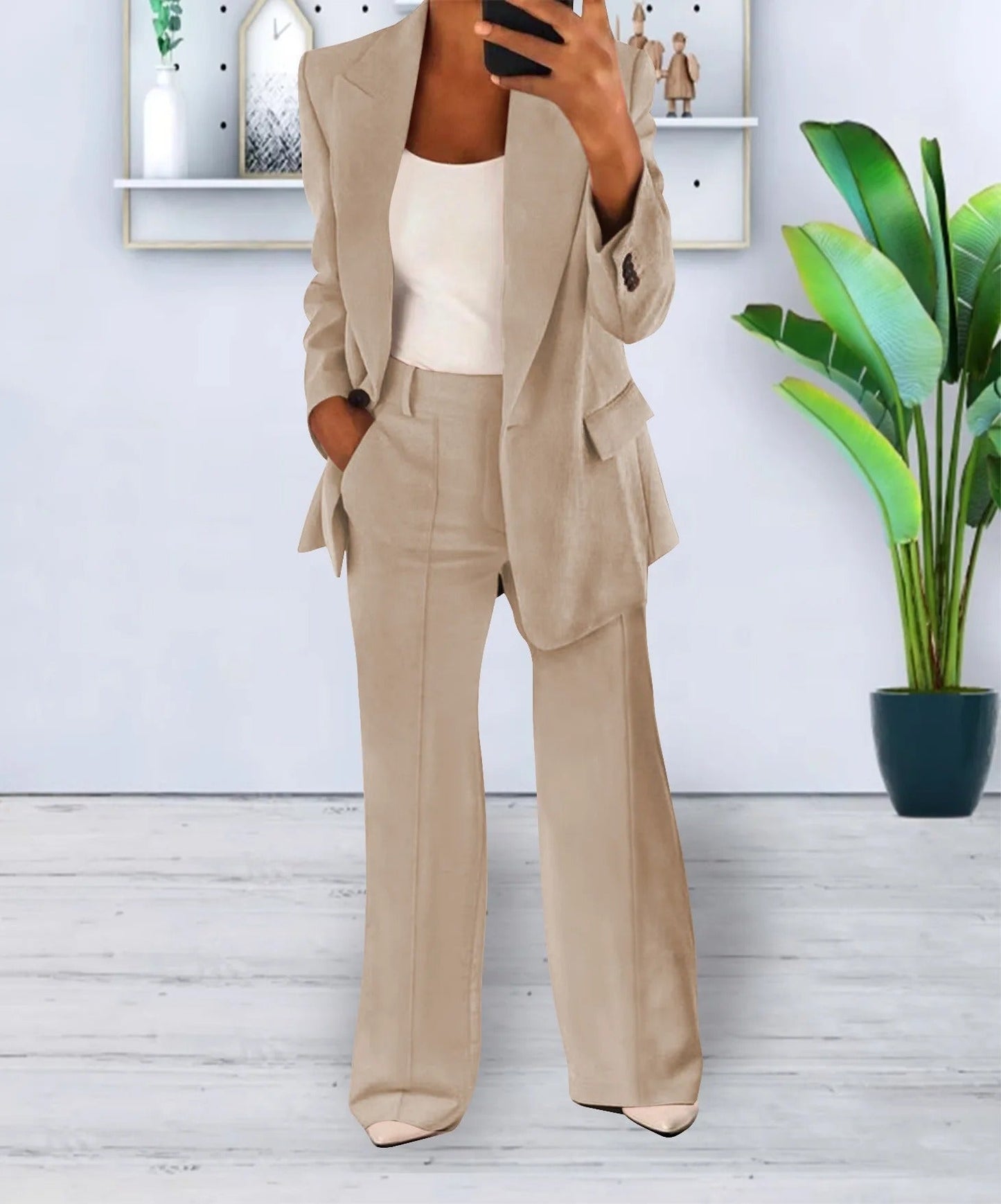 Haven | Women’s Two-Piece Suit Set