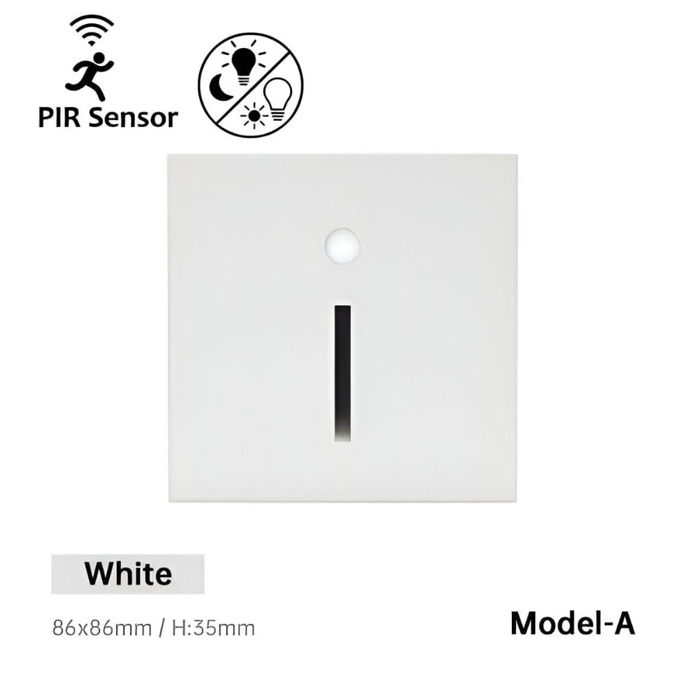 Koadclo | LED Motion Sensor Stair Light for Indoor Use