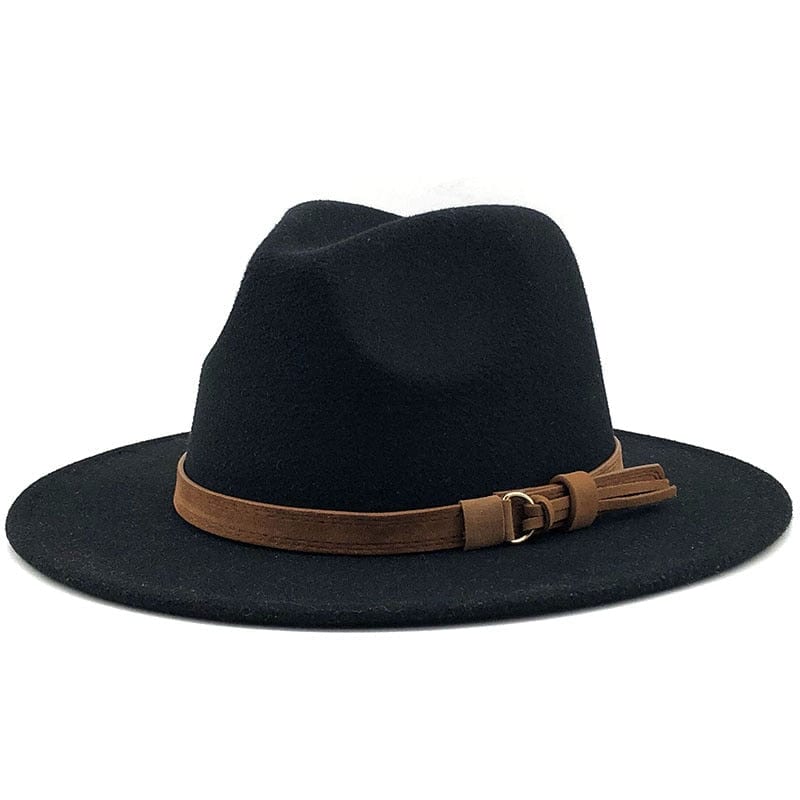 Koadclo | Eridian Fedora Hat with Leather Band