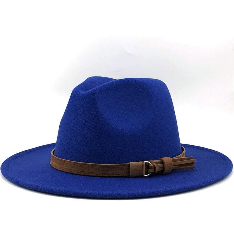 Koadclo | Eridian Fedora Hat with Leather Band