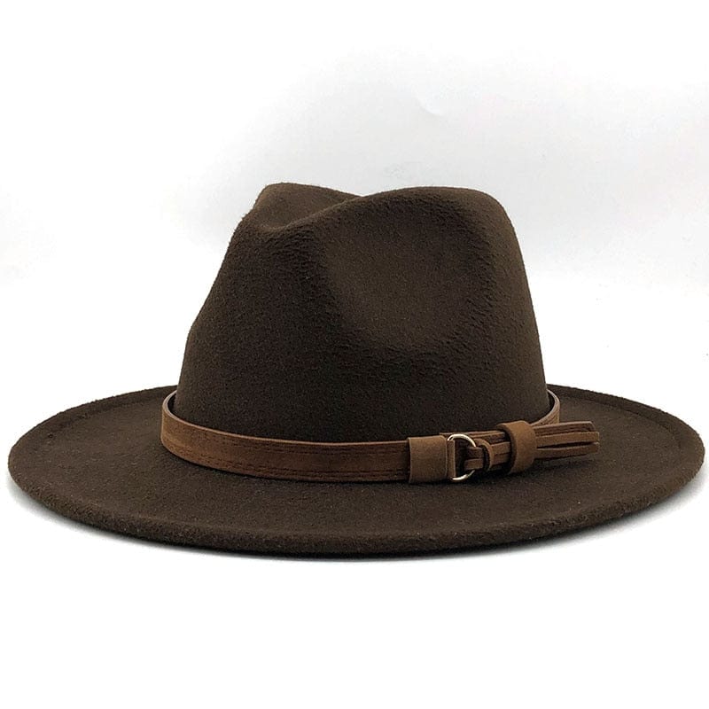 Koadclo | Eridian Fedora Hat with Leather Band