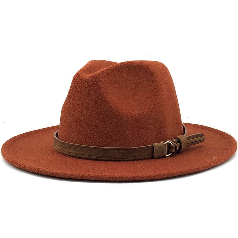 Koadclo | Eridian Fedora Hat with Leather Band