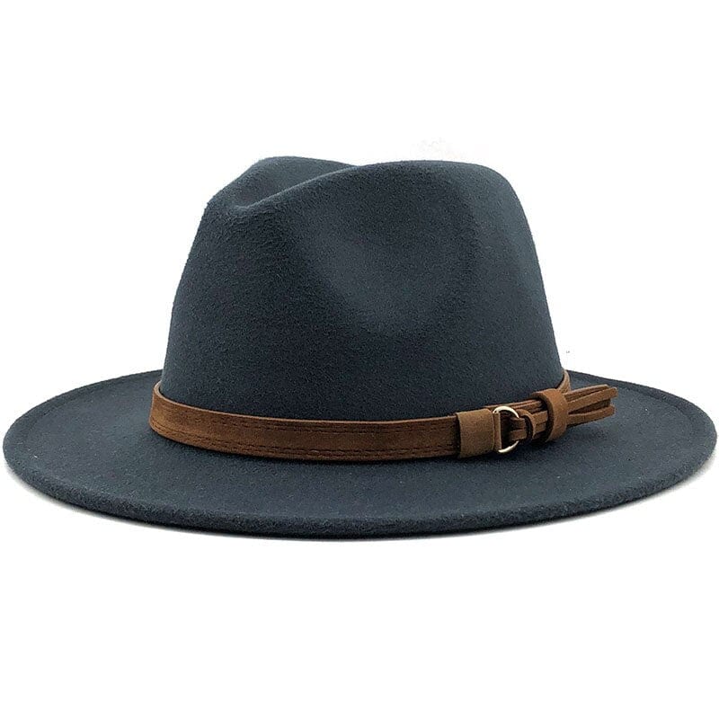 Koadclo | Eridian Fedora Hat with Leather Band