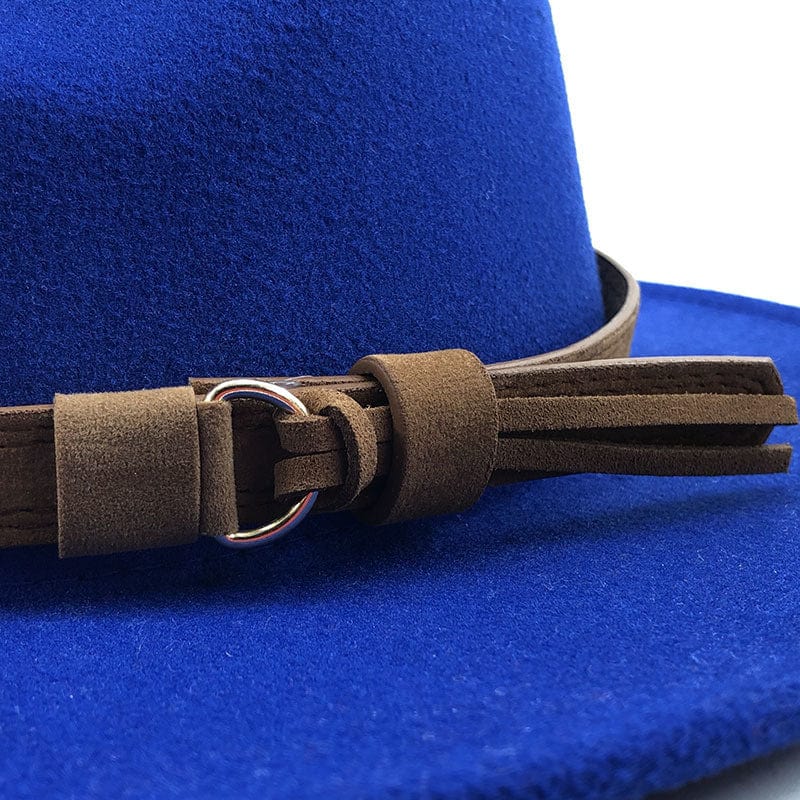 Koadclo | Eridian Fedora Hat with Leather Band