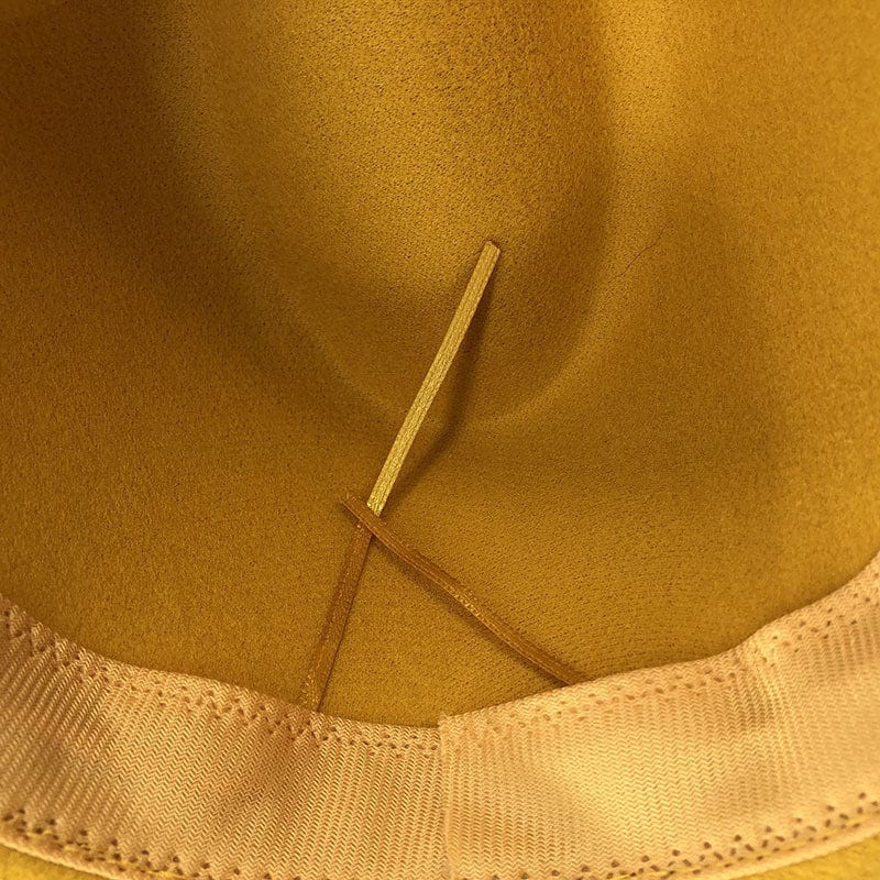 Koadclo | Eridian Fedora Hat with Leather Band