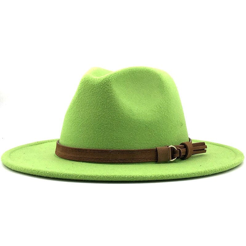 Koadclo | Eridian Fedora Hat with Leather Band