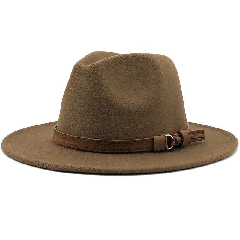 Koadclo | Eridian Fedora Hat with Leather Band
